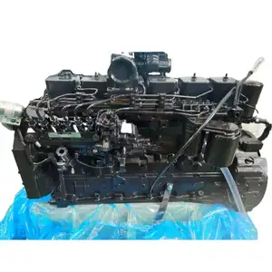 Hot Genuine New Long Block Base Engine Marine Truck Diesel Engine Assembly Excavating Machinery For 6bt5.9 Spares