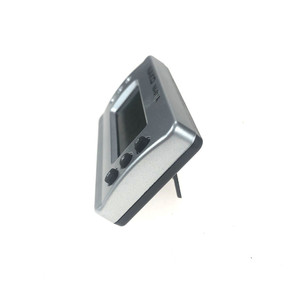 Nako Quartz Timer Na-811a Digital Clock With Alarm Calendar Portable Rectangle Manual Control - Product Image 2
