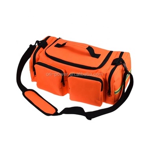 Oripower Complete Trauma Medical First Aid Bag Outdoor Waterproof Durable Trauma Bag Emergency Rescue Bag - Product Image 6