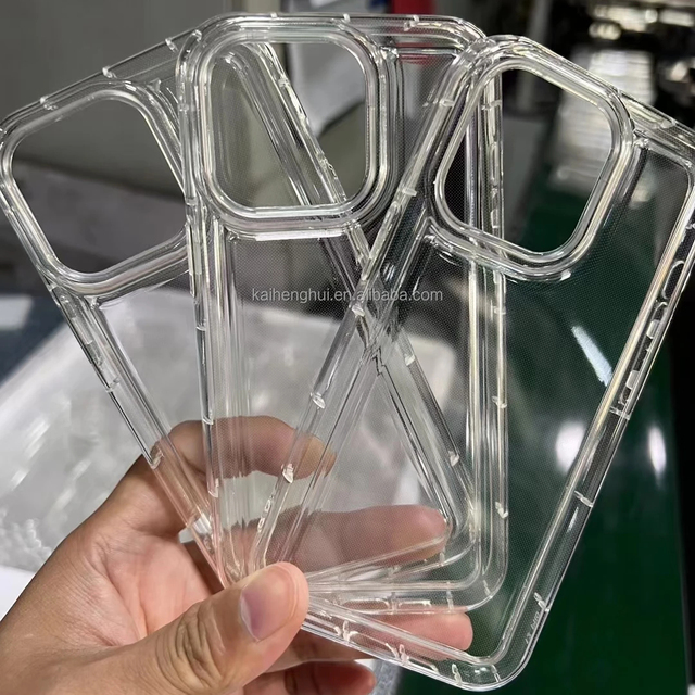 Space Case Crystal Soft Transparent Phone Cover for OPPO Reno11 PRO 5G FIND X7 Airbag Bumper TPU Case