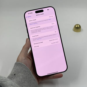 Smartphone 5G Usato Originale <span class=keywords><strong>iPhone</strong></span> 16 <span class=keywords><strong>Pro</strong></span> Max <span class=keywords><strong>Nero</strong></span> Titanio 256GB con Supporto eSIM GSM - Controllo Fotocamera all'Ingrosso - Product Image 3