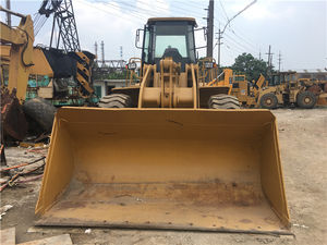 Chargeur utilisé Caterpillar 950H de roue de seconde main de CAT 950H de chargeur de roue de CAT de chargeur à vendre dans la cour de Changhaï - Product Image 2