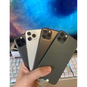 Teléfono Móvil de Segunda Mano Serie <span class=keywords><strong>11</strong></span> <span class=keywords><strong>Pro</strong></span> <span class=keywords><strong>Max</strong></span> Usado <span class=keywords><strong>64GB</strong></span> 256GB Venta al por Mayor Teléfono Móvil 4G Original - Product Image 5