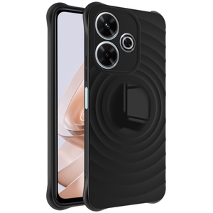 Vente en gros Phonecase pour Xiaomi Poco M6 4G IMAK Série UC-6 Manbo Glaçage Soft Phone Case - Product Image 1