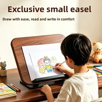 Nouveau support de tablette en acier au carbone de marque OEM - Support de bureau rotatif à 360 degrés pliable pour livres, moule privé pour enfants, modèle R53D