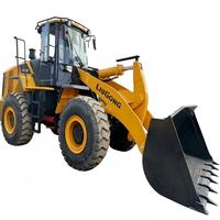 Wheel Loader 870H Hemat Biaya, Bertenaga Tinggi, Bucket 4.2m, Kapasitas Angkut 7 Ton, Mesin Bekas, Pompa Hidrolik dengan Bearing