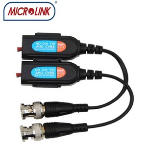 ตัวแปลงสัญญาณ <span class=keywords><strong>4K</strong></span> 8MP AHD <span class=keywords><strong>HDCVI</strong></span> HDTVI CVBS BNC เป็น IP ตัวแปลง BNC เป็น UTP 1 ช่องสัญญาณแบบ Passive HD Video Balun - Product Image 3