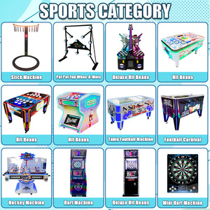 Máquina de Juego de Reacción Rápida <span class=keywords><strong>para</strong></span> Centro de Entretenimiento, Máquina de Palos de Venta Caliente, Máquina Deportiva Operada con Monedas - Product Image 6