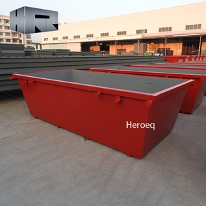 2m3 3m3 4m3 6m3 8m3 주문을 받아서 만들어진 산업 강철 폐기물 스킵 빈 - Product Image 3