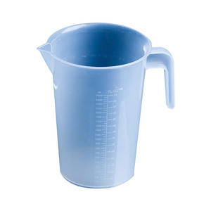 Taza Medidora de Plástico de 2000 ml con Tapa, Libre de BPA, para Camping - Product Image 2