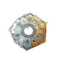 Médaille rotative personnalisée en émail dur avec ruban sublimé sur mesure pour événements et compétitions