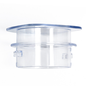 Tapa de tarro Reemplazo de tapas de <span class=keywords><strong>licuadora</strong></span> <span class=keywords><strong>Oster</strong></span> 4655 <span class=keywords><strong>Licuadora</strong></span> de alimentos Exprimidor de <span class=keywords><strong>licuadora</strong></span> Pieza de repuesto Cubierta de tarro de vidrio Taza medidora pequeña - Product Image 6