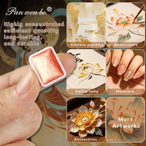 Panwenbo - Juego de Acuarelas Perlas Sólidas Lavables de 20/24/36/48/60/72/98/150/180 <span class=keywords><strong>Colores</strong></span> <span class=keywords><strong>para</strong></span> Pintura Artística - Product Image 5