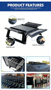 Vente chaude 2026 : Hard-top en aluminium pour camion, couverture de benne haute pour <span class=keywords><strong>Chevrolet</strong></span> <span class=keywords><strong>Silverado</strong></span> 1500 et Dodge RAM 1500 (modèles 2017-2026, 5,8 pieds) - Product Image 5