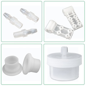 Molde de Inyección de Plástico PFA Personalizado, Piezas de PFA de Alta Precisión, Mecanizado CNC para Aplicaciones Médicas y Automotrices - Product Image 4
