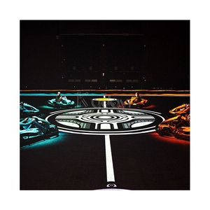 Réalité augmentée Activer le défi compétitif Salle de jeu Ar Interactive 3D Magic Floor Bumper Cars for Kids Electric - Product Image 1