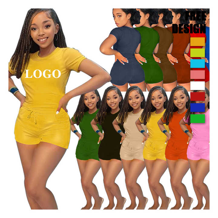 Summer Two Piece Set Women Shorts Suit Green Lapel Long Sleeve Shirts Sets Female Elegant Casual High Waist Pants Lady Outfits