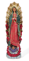Fabricant d'objets religieux, figurine en résine chrétienne, statue de Jésus, Vierge Marie, ornement religieux pour bureau, table, décoration de foi religieuse