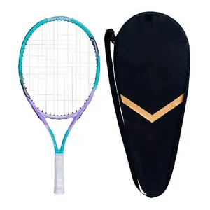 高品質のデザイン独自のカーボンファイバーグラファイトスカッシュ複合テニストレーニングラケット