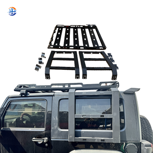 Galerie De Toit Avec échelle, 4 Portes, Jeep Wrangler JL XORRS006 - X