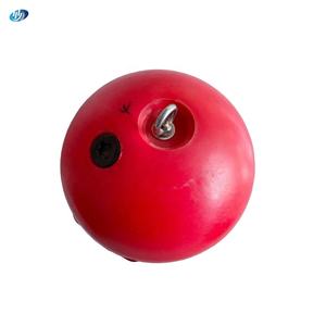 Marcador de línea de barrera de advertencia, boya de amarre de ancla de barco, bola flotante de forma redonda - Product Image 2