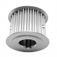 Poulie de courroie synchrone standard américaine et européenne, certification RoHS, personnalisation