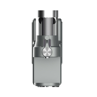 Machine à slush 1,6 L 220 V/110 V/DC12 V avec fonction auto-nettoyante 120 W, triple mode pour glaces molles et boissons glacées