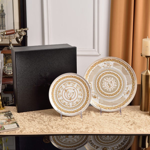Juego de Tazas y Platos de Cerámica Europea de Lujo para Café y Té, 2 Piezas, Gran Venta - Product Image 3
