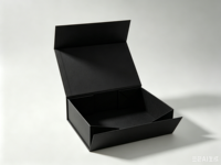 Emballage de boîte-cadeau rigide en carton personnalisé haut de gamme pour vêtements, vêtements - Écologique, recyclable