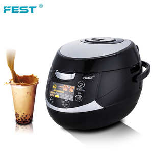 Boba เครื่องชงชาไข่มุกอเนกประสงค์5000มล. สีดำ - Product Image 3