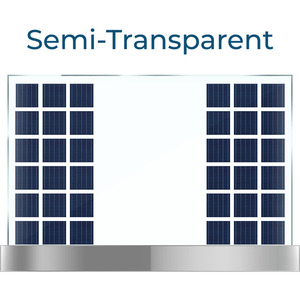 แผงโซลาร์เซลล์แบบไร้กรอบ PERC ฮาล์ฟเซลล์ แบบสองหน้า กระจกสองชั้น 330 วัตต์ BIPV สำหรับการเกษตรและโรงเรือนเพาะปลูก - Product Image 4