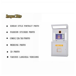 Photomaton rapide et pratique Machine créativité <span class=keywords><strong>Selfie</strong></span> photomaton coréen drôle autocollant photomaton pendant 1 an de garantie gratuite - Product Image 3