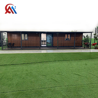 Maison préfabriquée à 3 chambres facile à construire, livraison rapide, maisons conteneurs de 40 pieds, personnalisation de la décoration extérieure