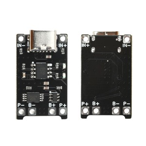 TP4056 โมดูลชาร์จแบตเตอรี่ลิเธียม 1.2A DC4-8V อินพุต 5V เอาต์พุตพร้อมระบบป้องกันสำหรับแบตเตอรี่มาตรฐาน - Product Image 5