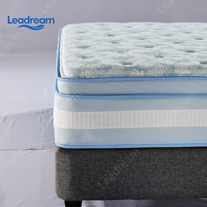 Matelas en mousse à mémoire de forme Queen/King Size à ressorts ensachés indépendants, compressé et emballé en rouleau, direct usine - Product Image 4