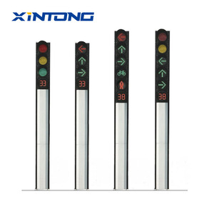 كشافات مرور من XINTONG تعمل بالطاقة الشمسية بسعر جيد متوفرة باللون الأصفر والأحمر والأخضر معتمدة من الاتحاد الأوروبي (CE) بأسعار رائعة - Product Image 2