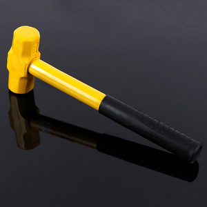 Marteau octogonal Huali 2 lb avec manche en acier pour la construction et l'usage domestique - Product Image 1