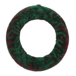Housse de volant à poils courts avec strass rouge, noir, vert, cristal, non-adhésive - Product Image 2