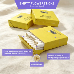 Tubos de Papel HNB Personalizados con Logotipo, que No se Queman, para Cigarrillos Desechables con Filtro de Tabaco Calentado - Product Image 6