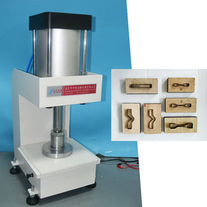 1T Pneumatic <strong>Sample</strong> Cutter Dumbbell Specimen Preparation Rubber Plastic Leather Material <strong>Testing</strong> - Product Image 1