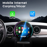 Radio para Auto con Pantalla Táctil Completa de 11.8 Pulgadas, Android 14, GPS, Navegación, Carplay, Multimedia para BMW Cooper R56