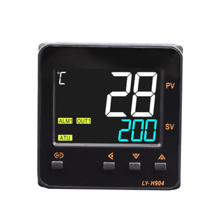 Bộ điều khiển nhiệt độ LCD Sinotimer LY-H904 48x48mm-điều khiển <span class=keywords><strong>PID</strong></span>, tự động điều chỉnh, đầu vào k/E/J, đầu ra rơle/SSR 85-265VAC 0-400 ° C - Product Image 1