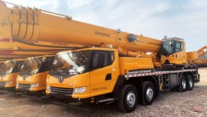 Gru su Camion Pesante QY50KD in Algeria: un Prodotto di Punta - Product Image 3