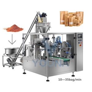 Tự động gia vị máy đóng gói bột PREMADE dây kéo Ziplock Túi điền máy đóng gói cho bột - Product Image 2