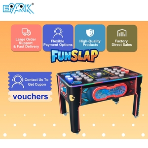 Jeux <span class=keywords><strong>de</strong></span> récompense EPARK Amusement Naughty Beans Crane, attrapez la lumière, machines <span class=keywords><strong>d</strong></span>'arcade en métal et plastique à pièces, garantie 1 an - Product Image 3
