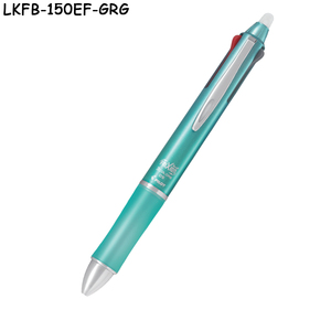 LKFB-150EF Light Touch 3&1 Multi <b>Pen</b> 3 Colors 0.5mm Oil Ballpoint & Mechanical Pencil Matte Soft Touch Barrel - Product Image 5