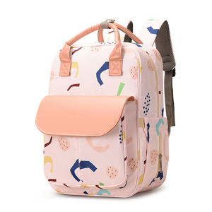 Bolsa de moda ecológica para cambio de bebé, mochila de viaje para mamá, bolsas de pañales para madres - Product Image 5