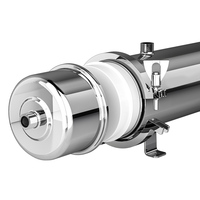 Machine de purification d'eau par ultrafiltration lavable en PVDF, usage industriel, système de filtration d'eau en acier inoxydable 304 UF 1000L