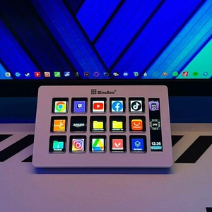 15 phím LCD bàn phím trò chơi ngay lập tức kiểm soát các ứng dụng của bạn công cụ và nền tảng phiên bản nâng cấp của dòng boong với phản hồi trực quan - Product Image 5