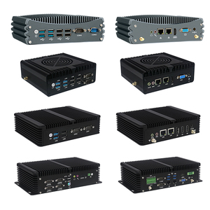Mini PC Industrial con WiFi 6.0, BT5.2, Linux, Windows 10/11, Barebone, Procesador <span class=keywords><strong>I5</strong></span>/<span class=keywords><strong>I7</strong></span> de 10.ª/11.ª Generación, Montaje en Riel DIN, en Stock - Product Image 6
